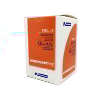 Lenoplast Free 7.5 cm x 2.7 mts: Adhesive elastic bandage (Box)